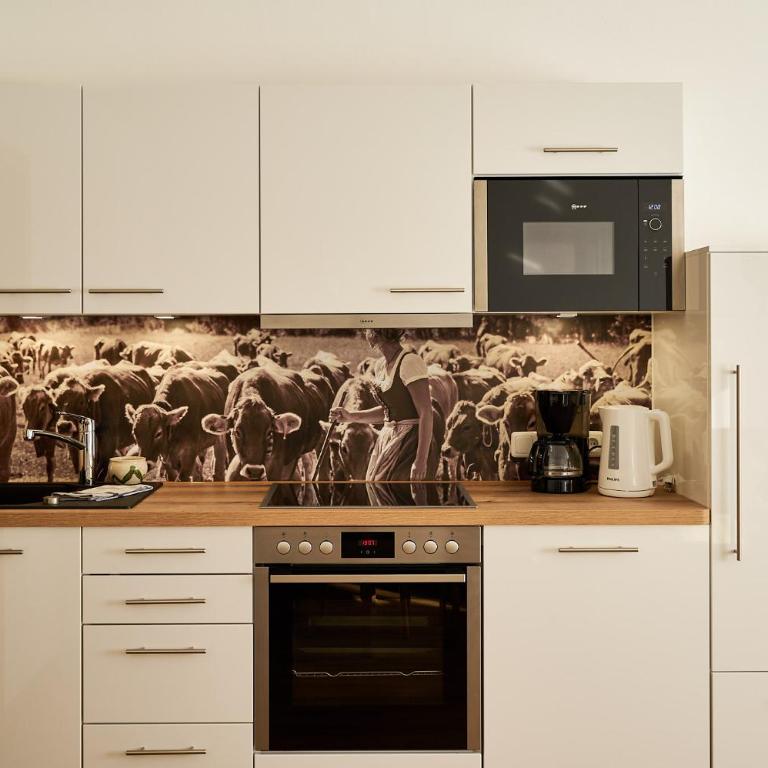 Oberstdorfer Ferienwelt - Ferienwohnung für Familien mit 2 Schlafzimmern und Südterrasse (Etagenbett) - 8