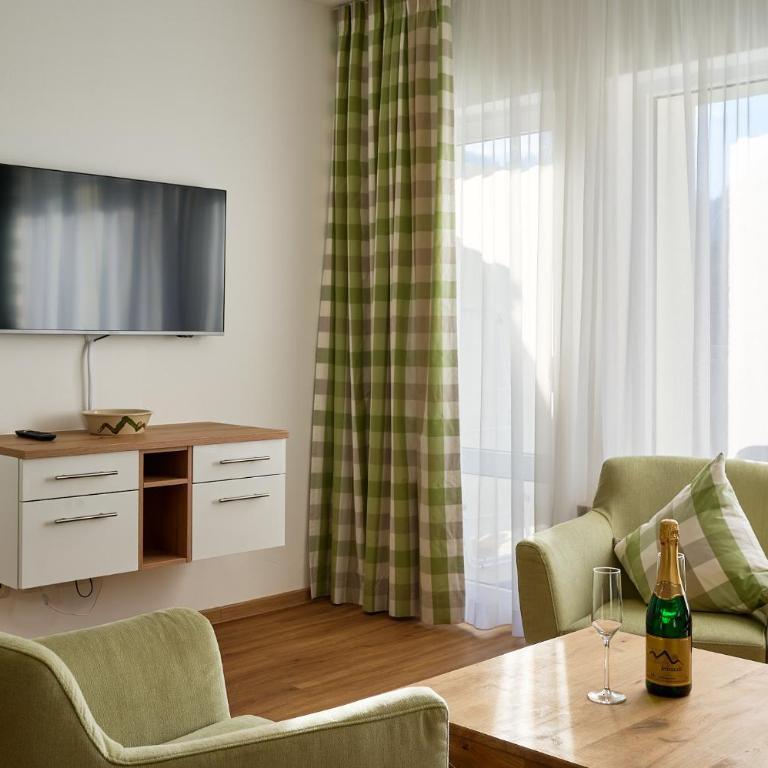 Oberstdorfer Ferienwelt - Ferienwohnung für Familien mit 2 Schlafzimmern und Südterrasse (Etagenbett) - 9