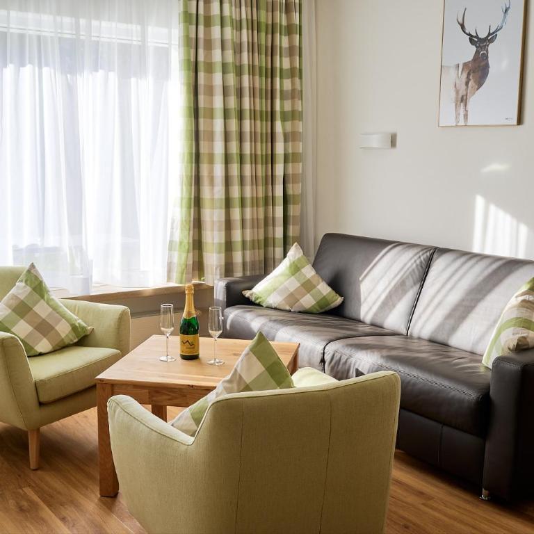 Oberstdorfer Ferienwelt - Ferienwohnung für Familien mit 2 Schlafzimmern und Südterrasse (Etagenbett) - 10