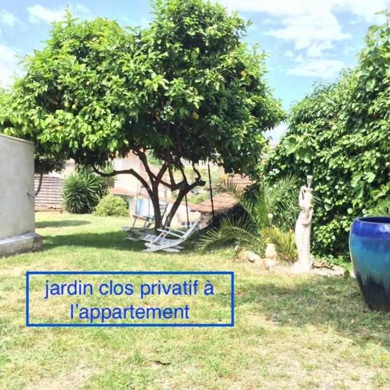Appartement dans la villa "La Méridiane" - Appartement - Vue sur Jardin - 36