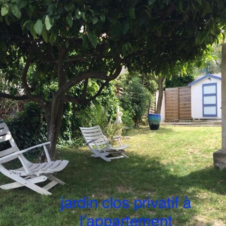Appartement dans la villa "La Méridiane" - Appartement - Vue sur Jardin - 37