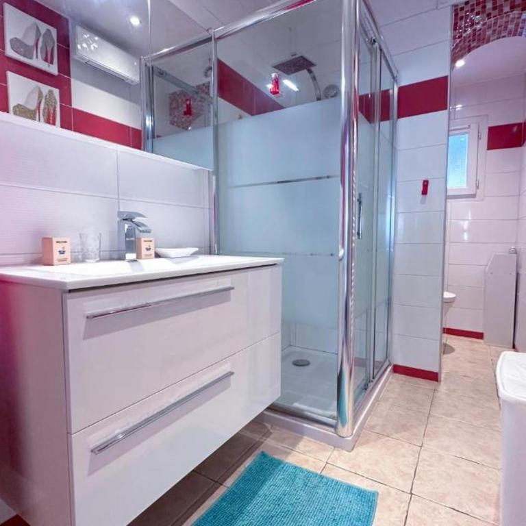 Appartement dans la villa "La Méridiane" - Appartement - Vue sur Jardin - 6