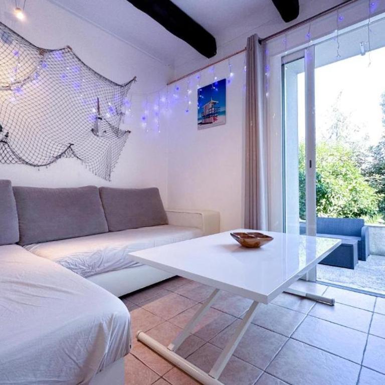 Appartement dans la villa "La Méridiane" - Appartement - Vue sur Jardin - 3