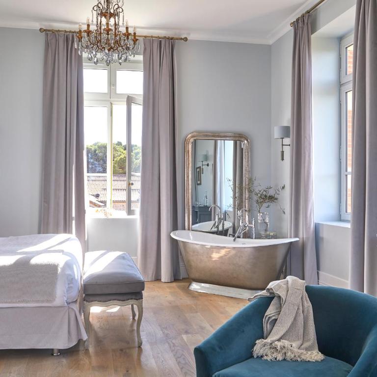 Château Capitoul - Suite Deluxe con cama extragrande - 2