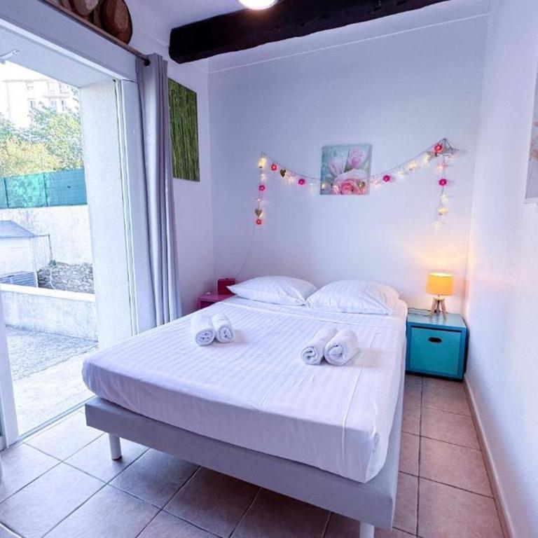 Appartement dans la villa "La Méridiane" - Appartement - Vue sur Jardin - 4