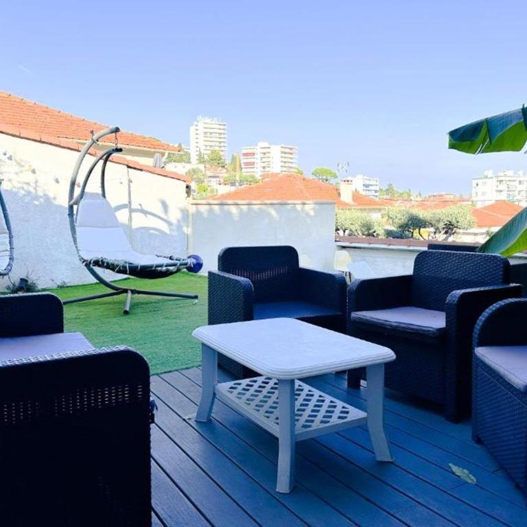 Appartement dans la villa "La Méridiane" - Appartement - Vue sur Jardin - 32