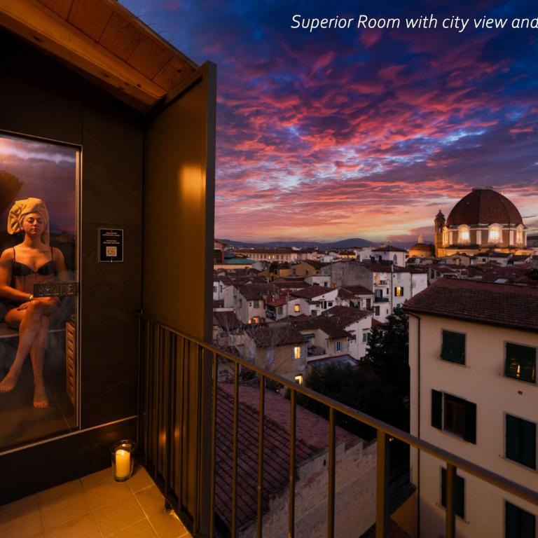 Hotel Bellavista - Camera Matrimoniale Superior con Vista Città e Sauna Idro - 29