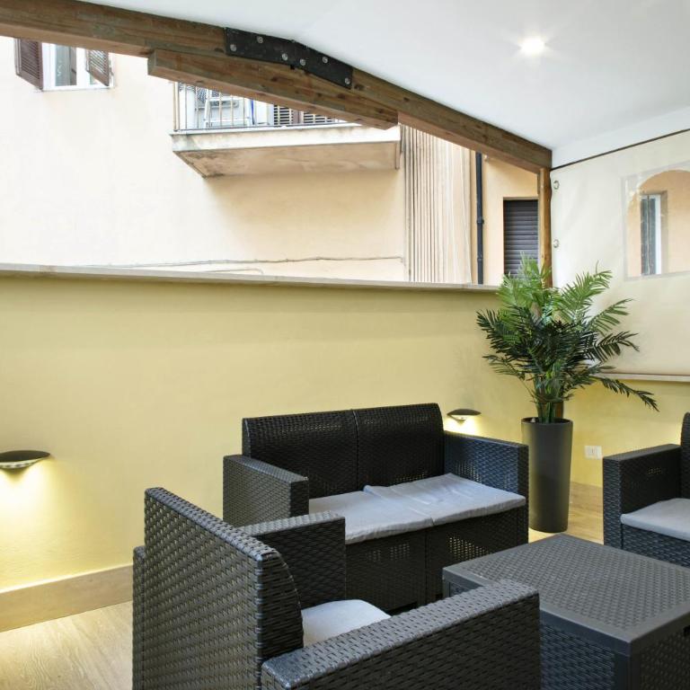 Back to 70's-Modern and Terrace - Apartment mit 2 Schlafzimmern - 12