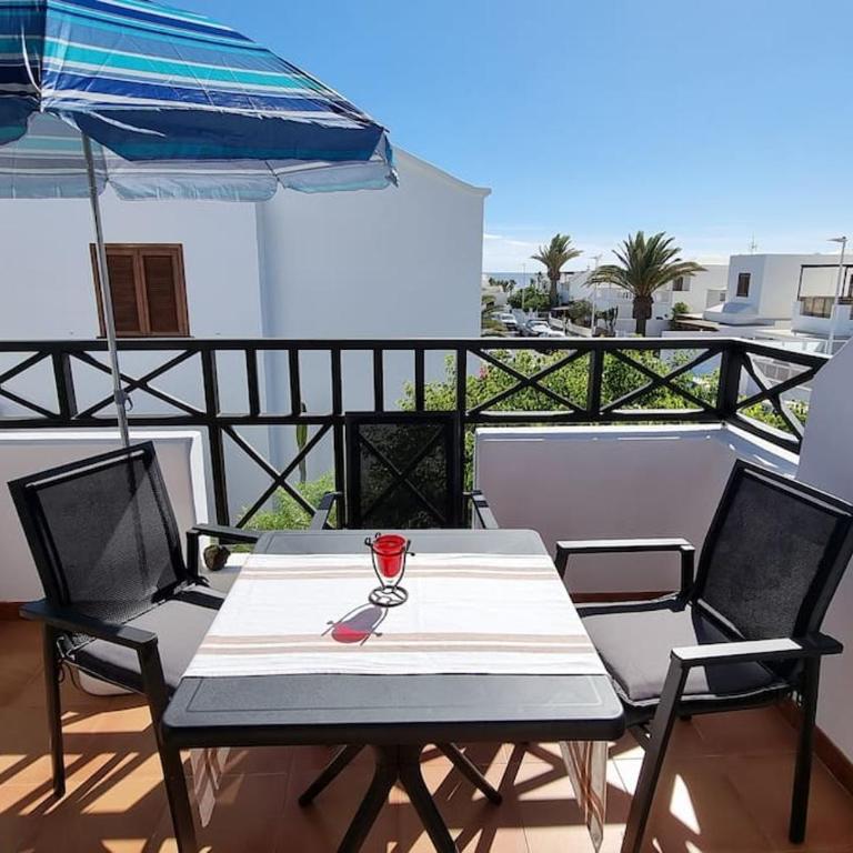 SUN-APARTMENT MAR - direkt am Meer/Pool - WyLan - Apartamento de 1 dormitorio - 1