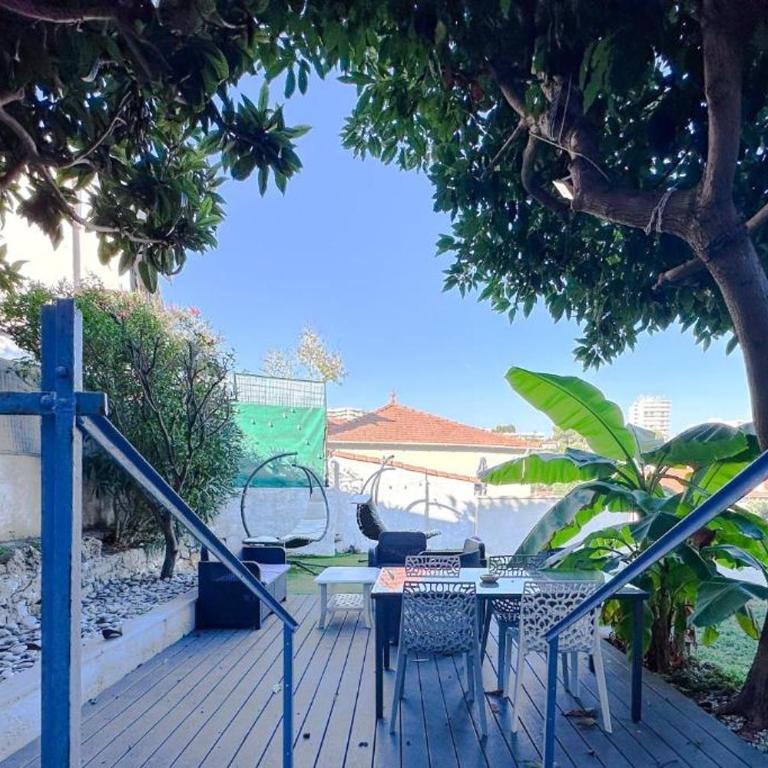 Appartement dans la villa "La Méridiane" - Appartement - Vue sur Jardin - 35
