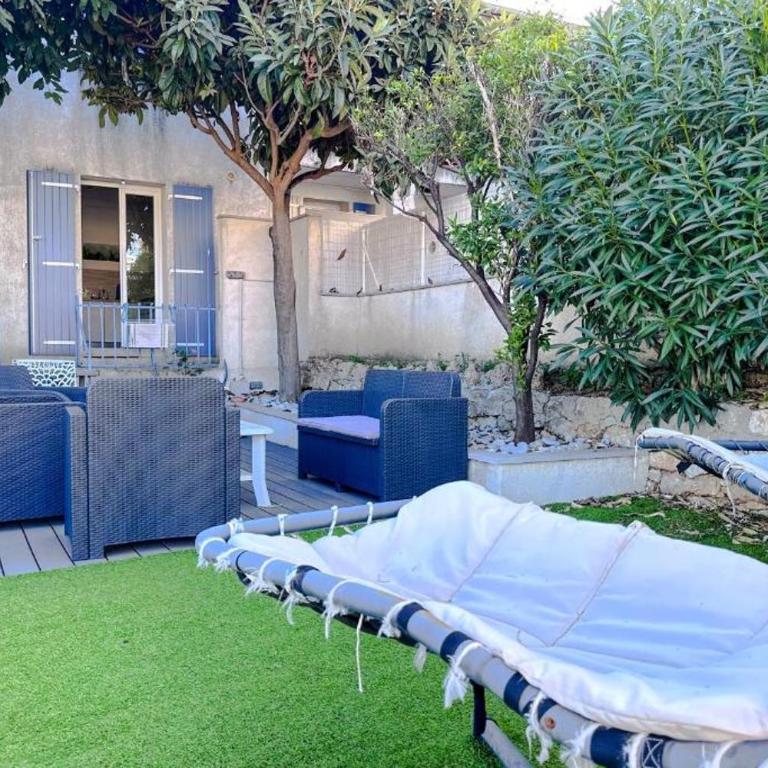 Appartement dans la villa "La Méridiane" - Appartement - Vue sur Jardin - 33