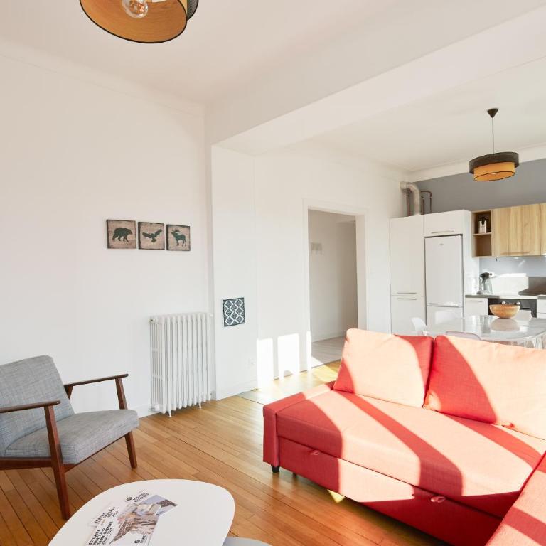 Charme et confort entre jardin des plantes et LU - Appartement 2 Chambres - 17