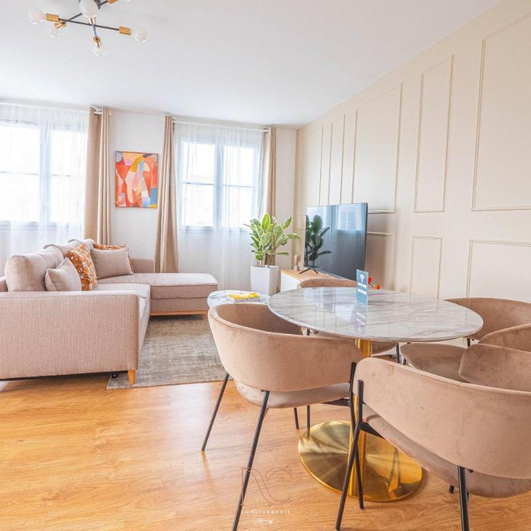 *Disneyland-Paris* 4 pers, Wifi, Parking - Appartement 1 Chambre - 9