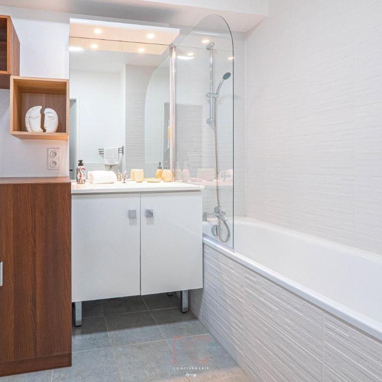 *Disneyland-Paris* 4 pers, Wifi, Parking - Appartement 1 Chambre - 20
