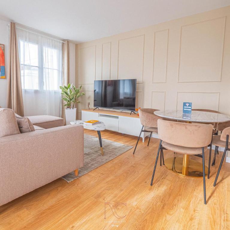 *Disneyland-Paris* 4 pers, Wifi, Parking - Appartement 1 Chambre - 6