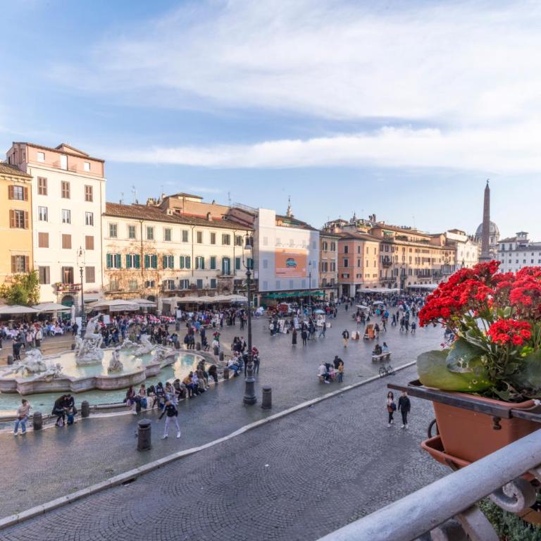 Navona Charming Balcony - Appartamento con 2 Camere da Letto - 16
