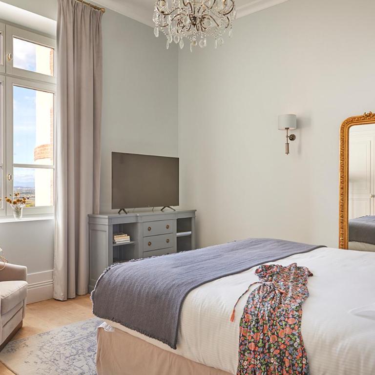 Château Capitoul - Habitación Doble Deluxe - 3