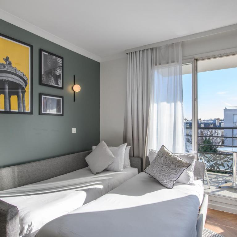 Aparthotel Adagio Paris Buttes Chaumont - Appartement 1 Chambre - 5