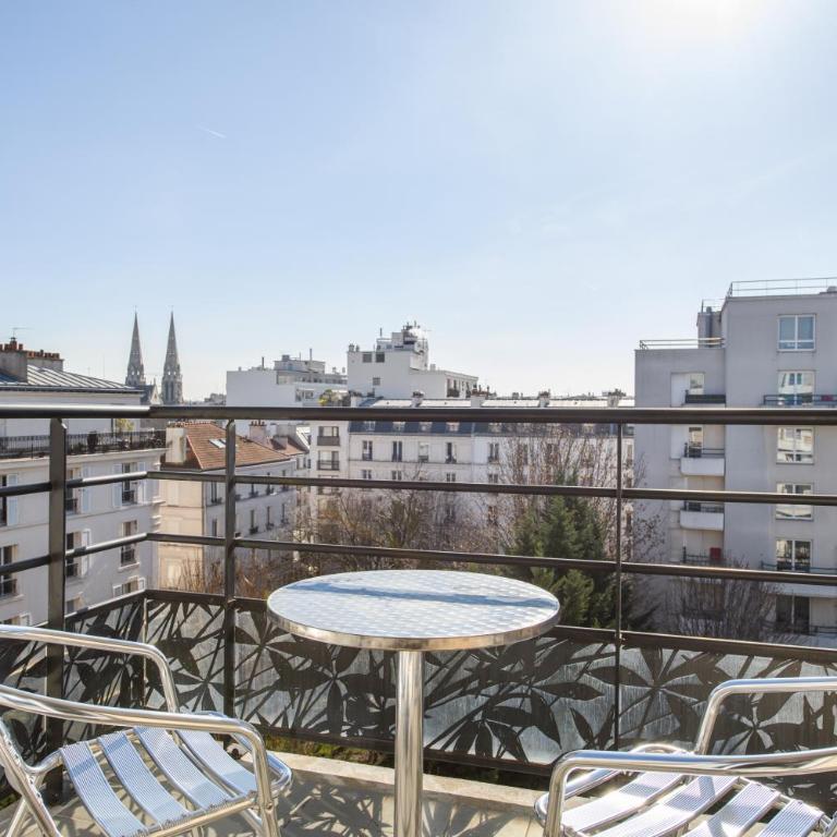 Aparthotel Adagio Paris Buttes Chaumont - Appartement 1 Chambre - 9
