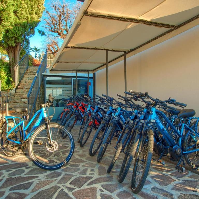 casa con piscina Jacuzzi AC wifi e biciclette elettriche - Appartement 1 Chambre - 22