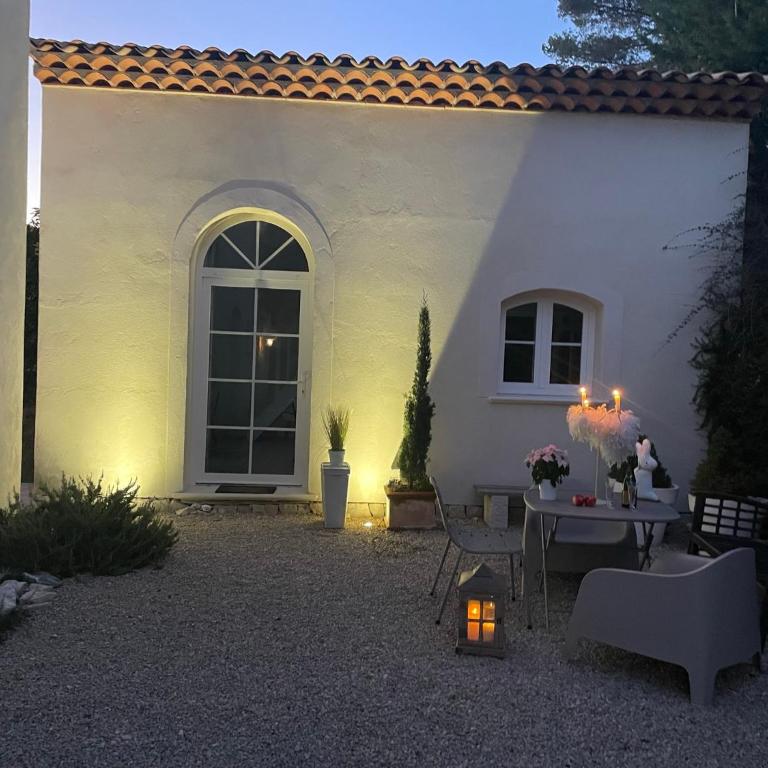 La petite maison de Vence - Villa 1 Chambre - 8