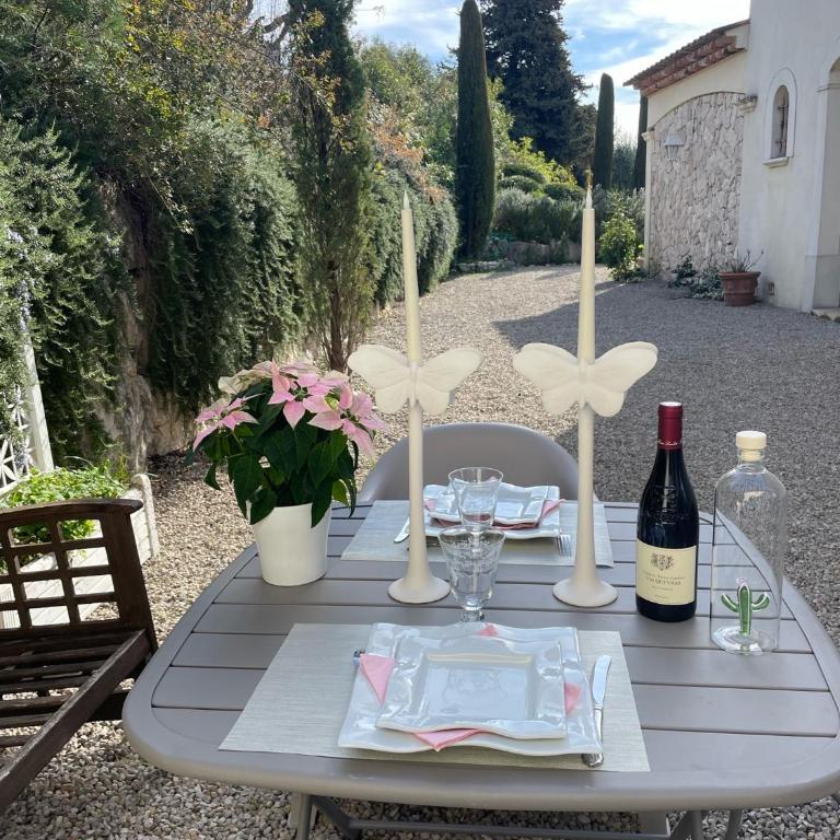 La petite maison de Vence - Villa 1 Chambre - 6