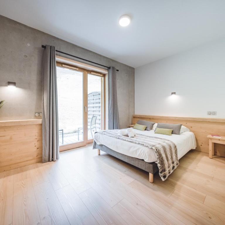 L'Auberge Nordique - Chambre Deluxe Double ou Lits Jumeaux - 2