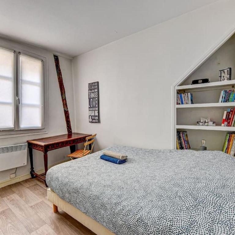Appartement charmant, atypique et central ! - Appartement 1 Chambre - 15