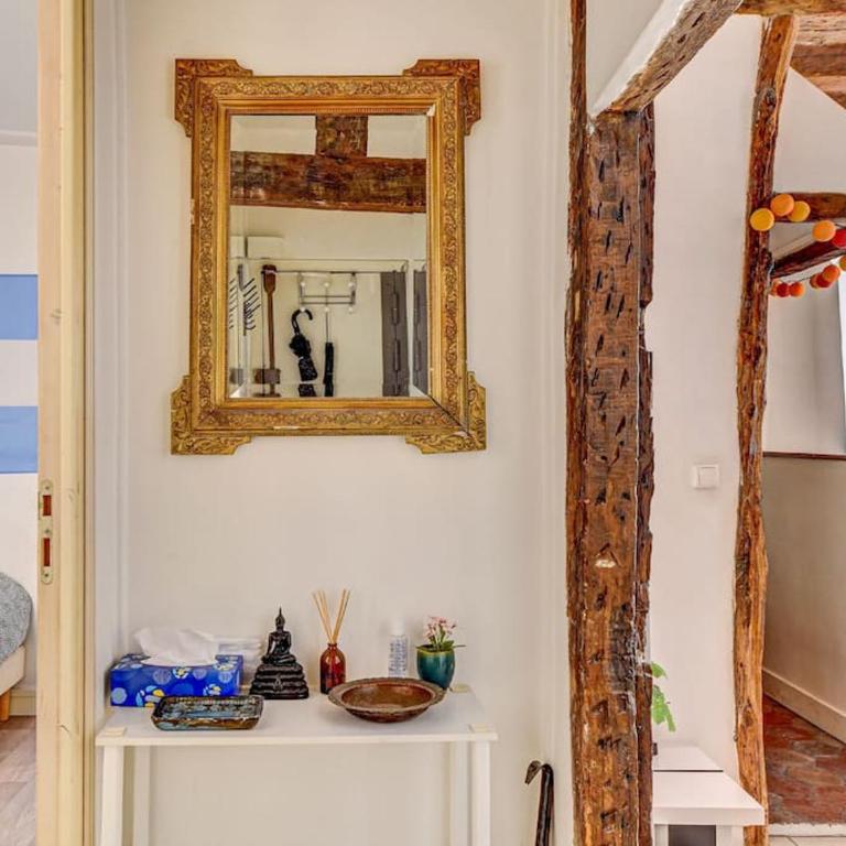 Appartement charmant, atypique et central ! - Appartement 1 Chambre - 13