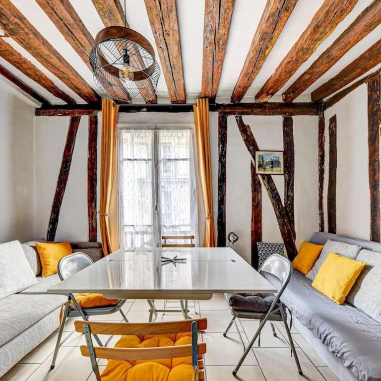 Appartement charmant, atypique et central ! - Appartement 1 Chambre - 6