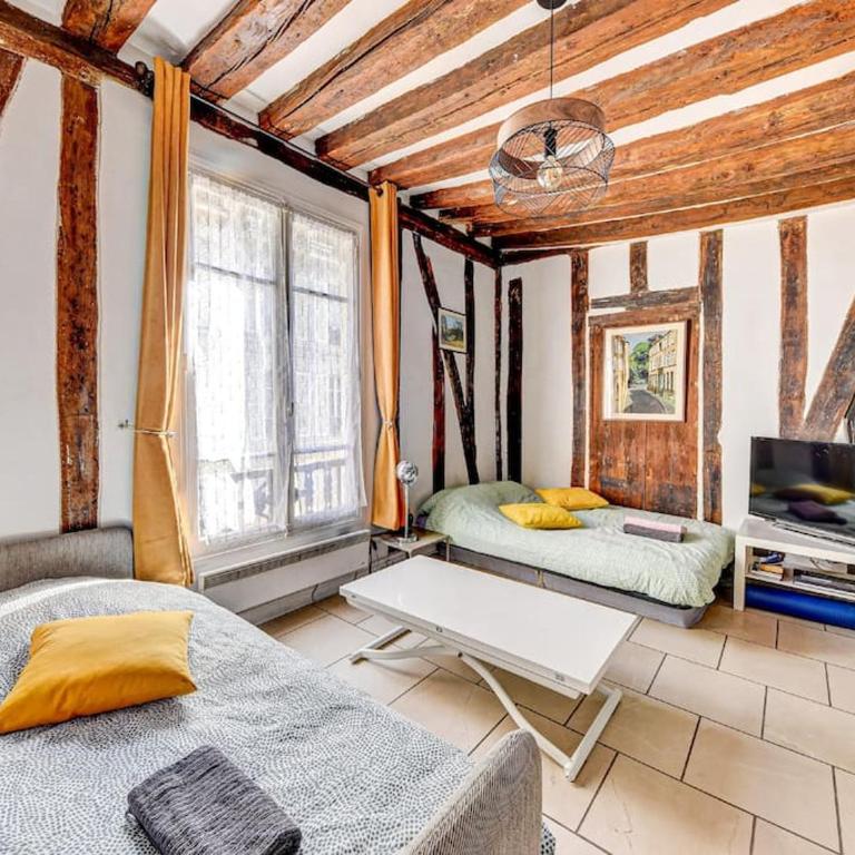 Appartement charmant, atypique et central ! - Appartement 1 Chambre - 3