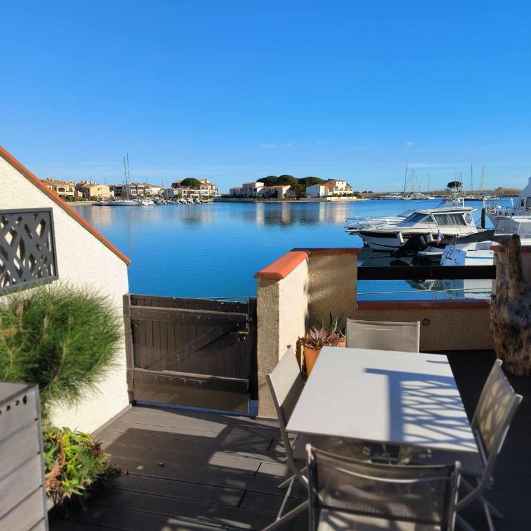 St cyprien superbe appart 4 pers vue sur la marina - Apartment - 12