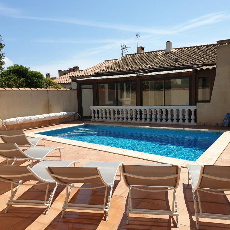 Saint Cyprien maison avec piscine - Deluxe Villa - 23