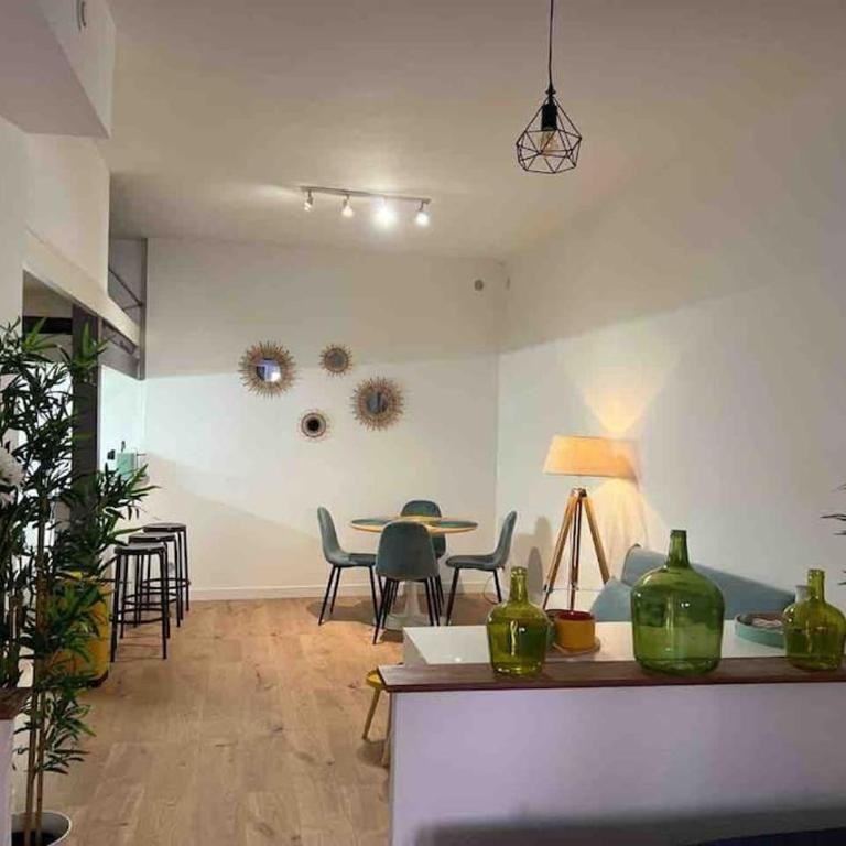 Loft - centre historique - Appartement 1 Chambre - 22