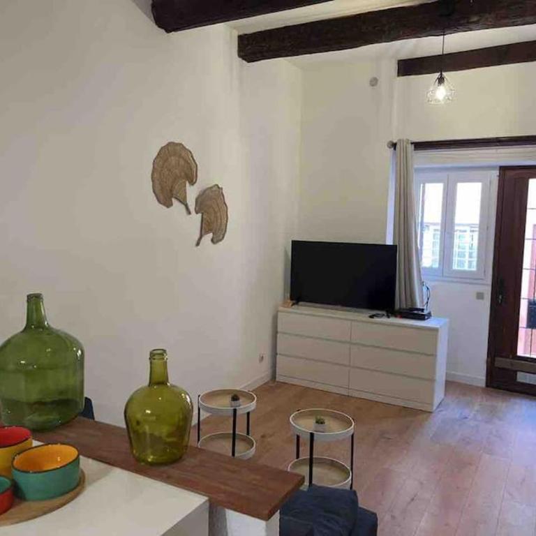 Loft - centre historique - Appartement 1 Chambre - 32