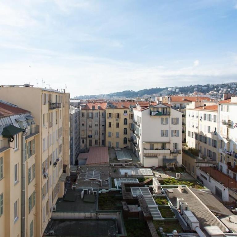 L33 Staywizus - 2P Jean Médecin centrale - 2 Balconies & AC - Appartement 1 Chambre - 16