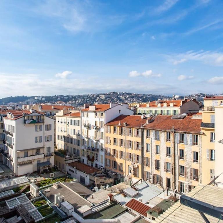 L33 Staywizus - 2P Jean Médecin centrale - 2 Balconies & AC - Appartement 1 Chambre - 22