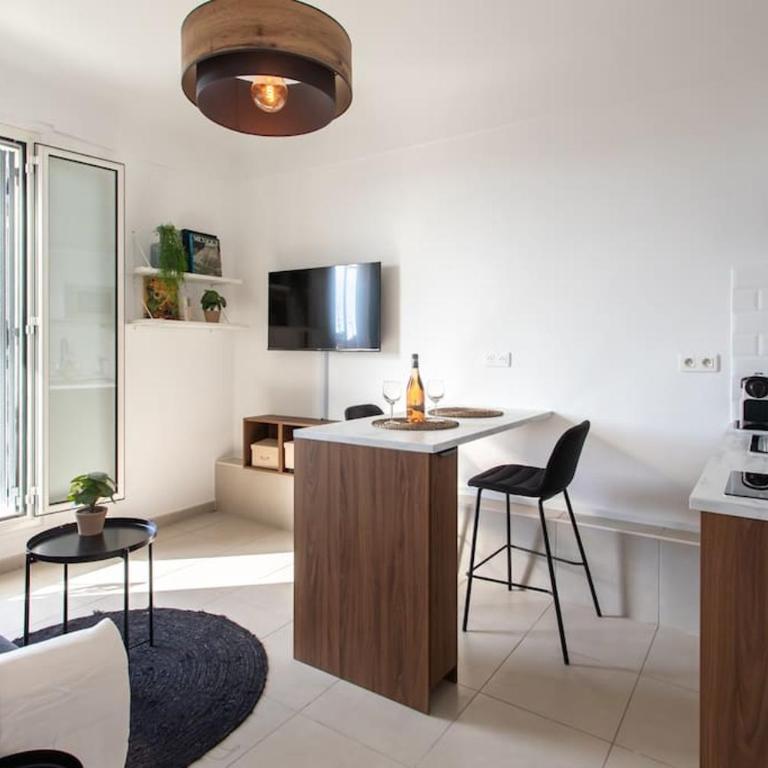L33 Staywizus - 2P Jean Médecin centrale - 2 Balconies & AC - Appartement 1 Chambre - 31