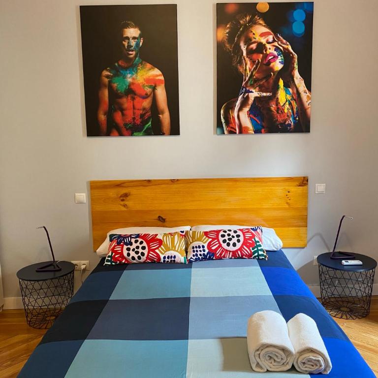 Arc House Madrid - Puerta del Sol Only Adults - Quadruple Room with Private Bathroom - 4