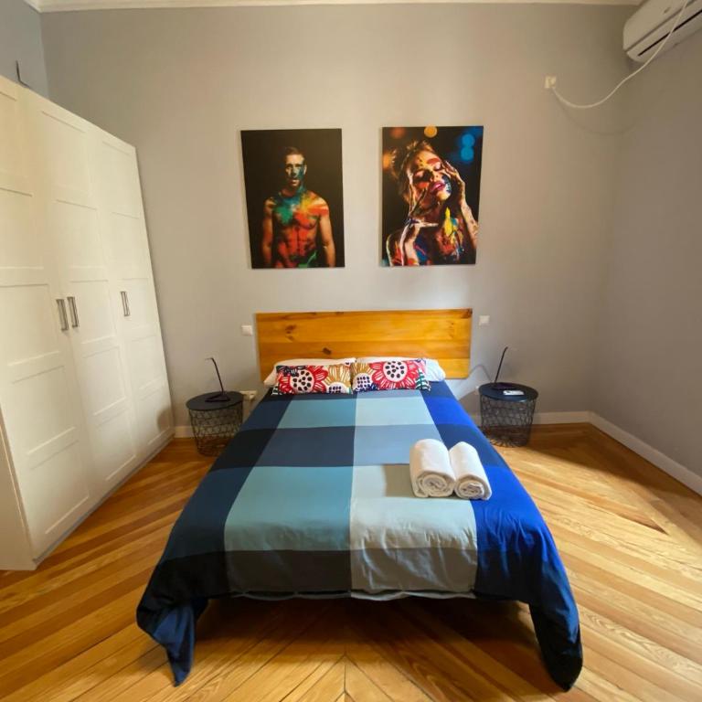 Arc House Madrid - Puerta del Sol Only Adults - Quadruple Room with Private Bathroom - 5