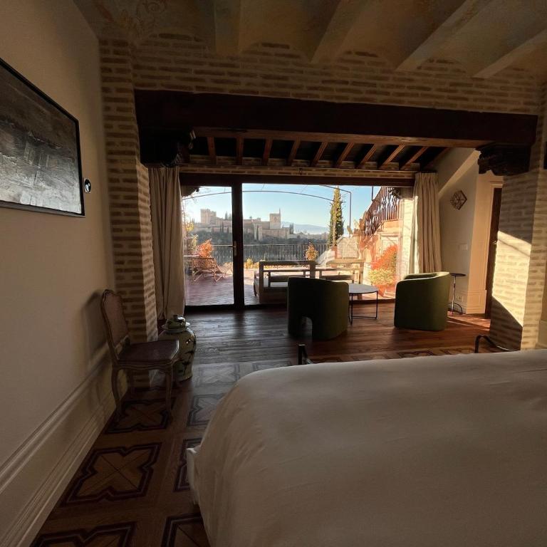 La Casa JuanRanas - Deluxe Double Room with Castle View - 6
