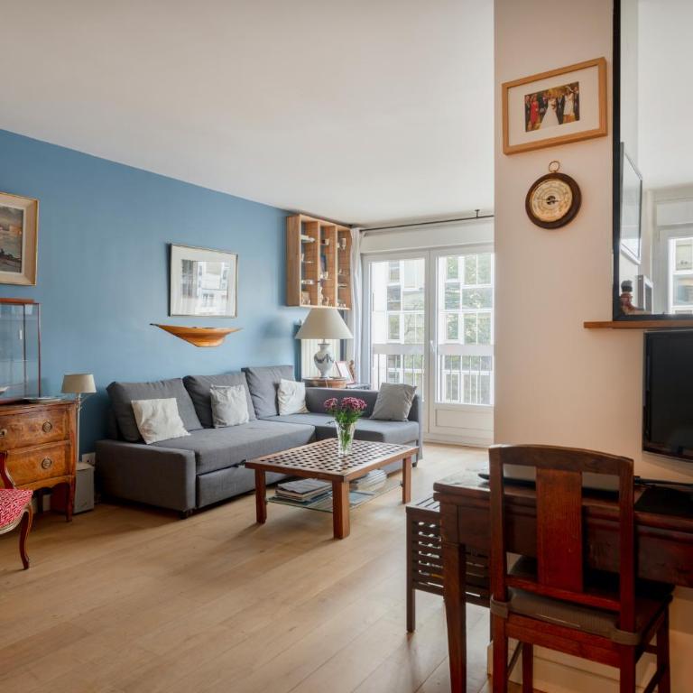 Eiffel Tower Elegant Residence - Appartement 1 Chambre - 7