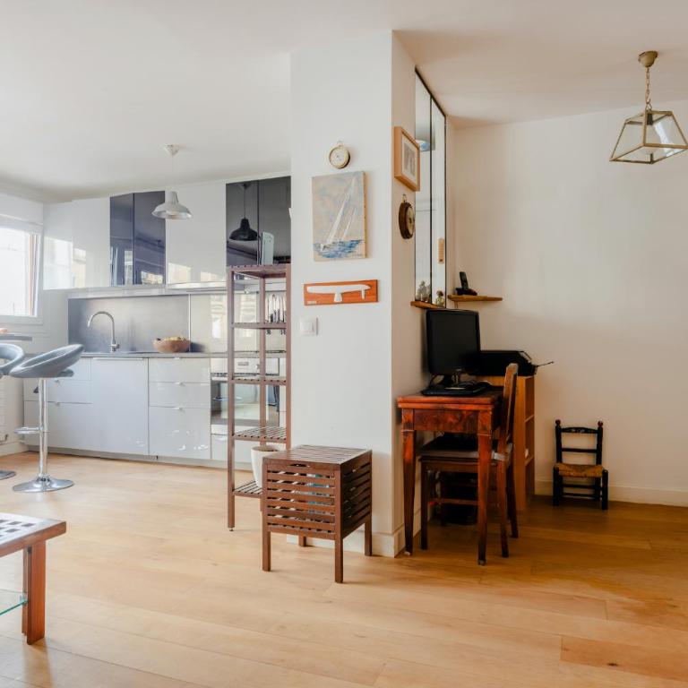 Eiffel Tower Elegant Residence - Appartement 1 Chambre - 6