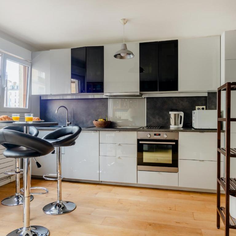 Eiffel Tower Elegant Residence - Appartement 1 Chambre - 4