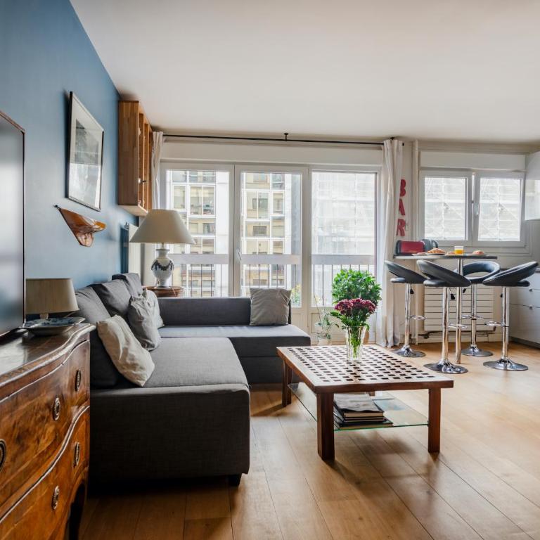 Eiffel Tower Elegant Residence - Appartement 1 Chambre - 5