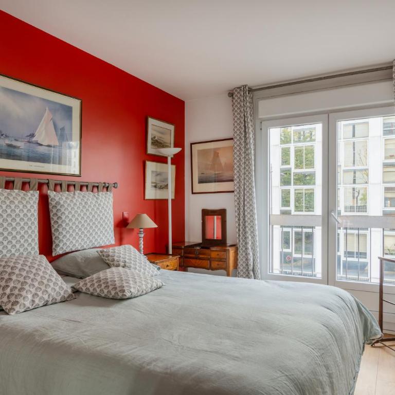 Eiffel Tower Elegant Residence - Appartement 1 Chambre - 10