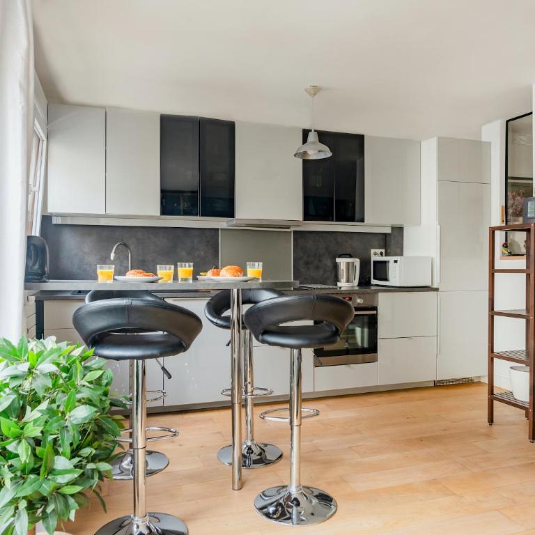 Eiffel Tower Elegant Residence - Appartement 1 Chambre - 8