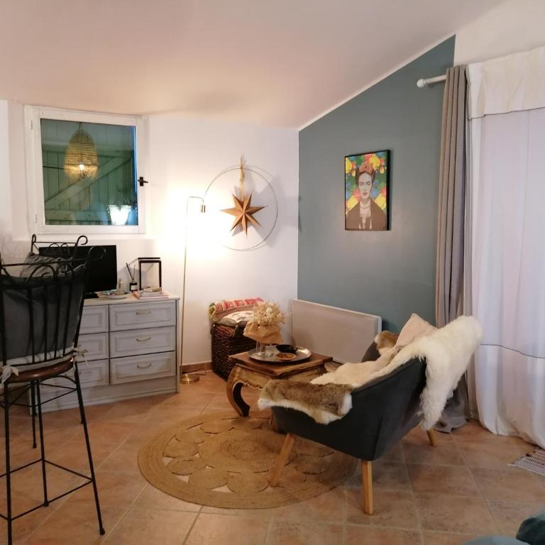 Studio au milieu d une oliveraie Le Mas de la huppe - Appartement 1 Chambre - 8