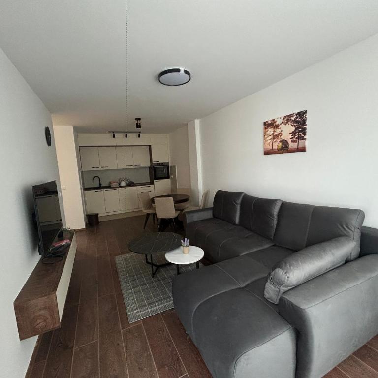 Vila Drina Apartments - Apartman sa 1 Spavaćom Sobom, Balkonom i Pogledom na Grad - 21