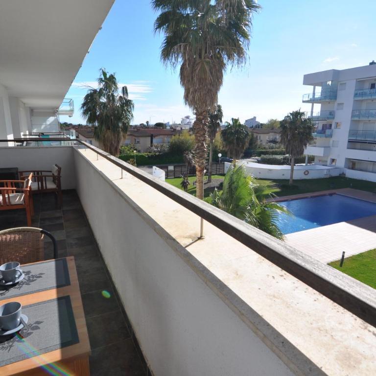RNET - 221 Porto Marina Roses Costa Brava - Apartamento de 1 dormitorio - 2